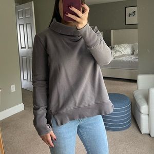Athleta Cowl Neck Sweatshirt
